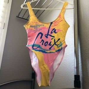 La Croix Pamplemousse one piece swimsuit